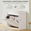 Banc de rangement pour chaussures, banc d'entrée, armoire à chaussures, rangement pour chaussures