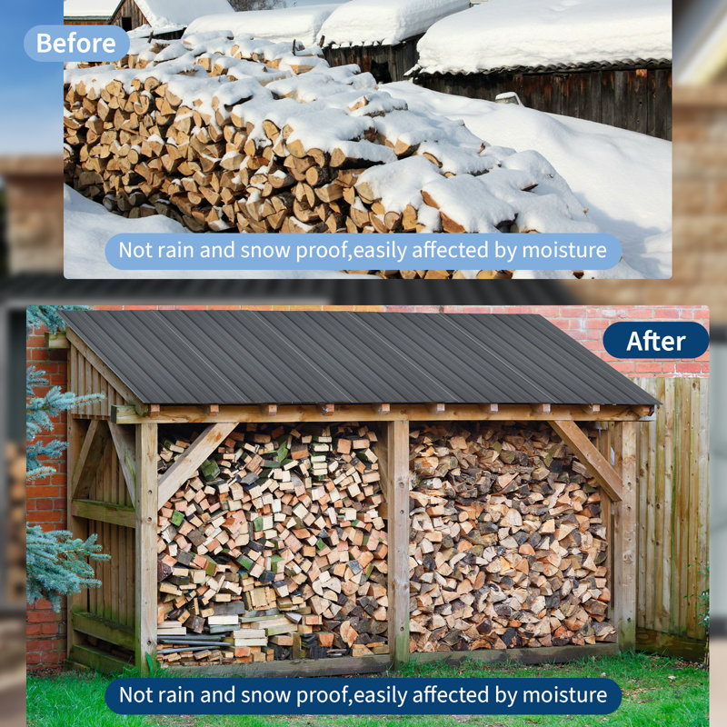 Blue Elephant Galvanised Steel Roofing Kit