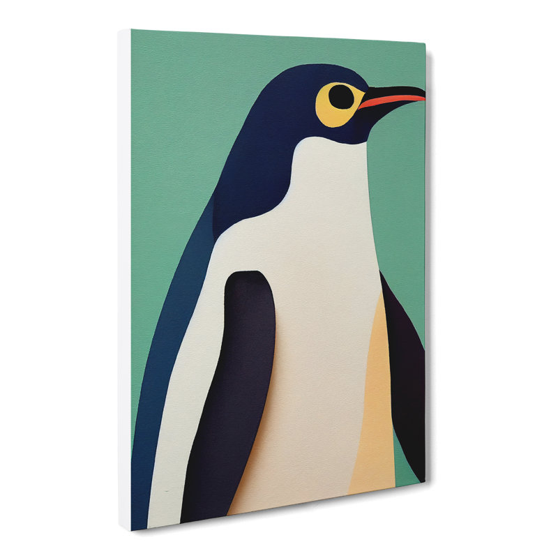 CAN-V0523-1803X Penguin Contemporary Vol.4 - Wrapped Canvas Print, 50cm H x 35cm W