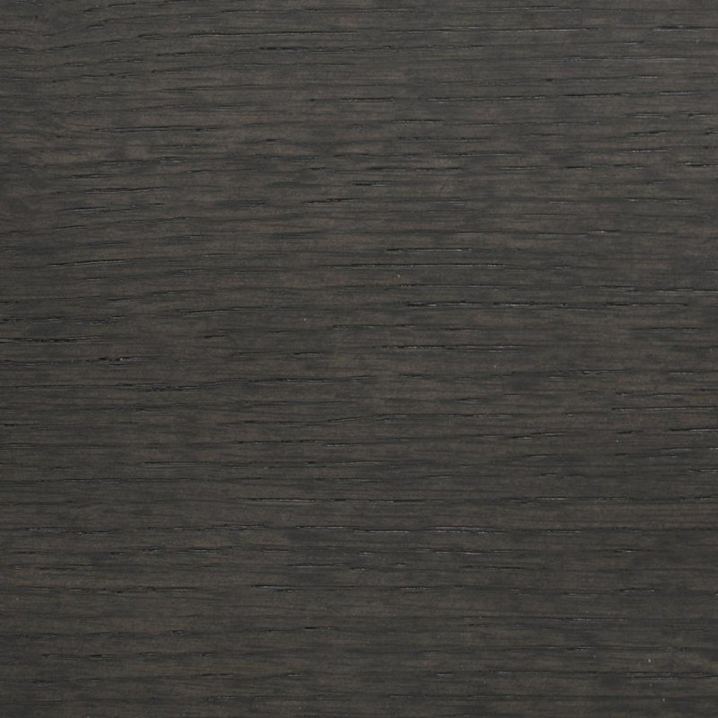 Rectangular 66-Inch Wooden Dining Table, Dark Grey
