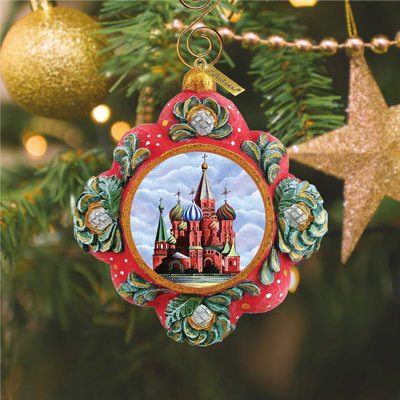 3'' Handmade Holiday Shaped Ornament