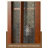 Vintage Patterned Glass Display Cabinet, Ornate Design