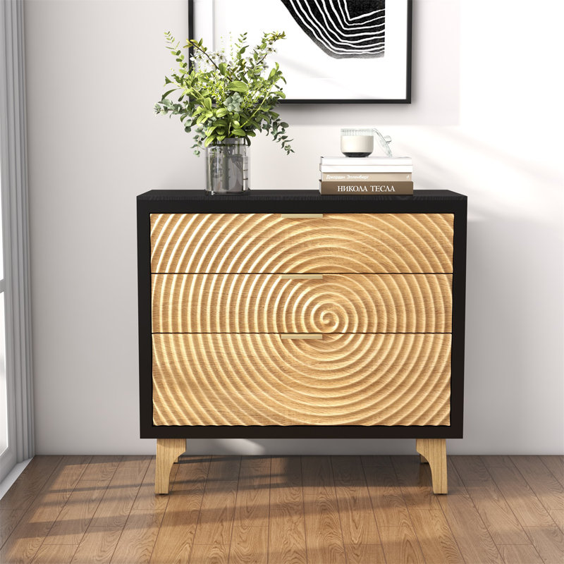 29.8'' Tall 3 - Drawer Accent Chest