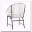 Ensemble de chaises de patio en osier-1065080686