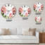 Maison Des Fleurs II - Horloge murale maison de campagne-73151074