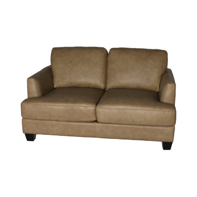 Causeuse en cuir Rowan