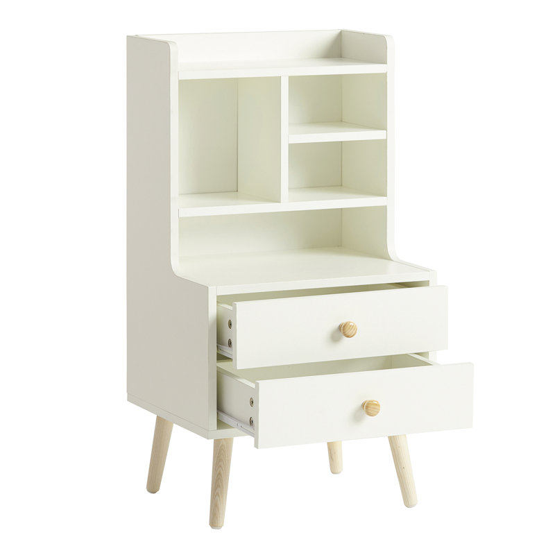 Ruckman 43cm W Bedside Table