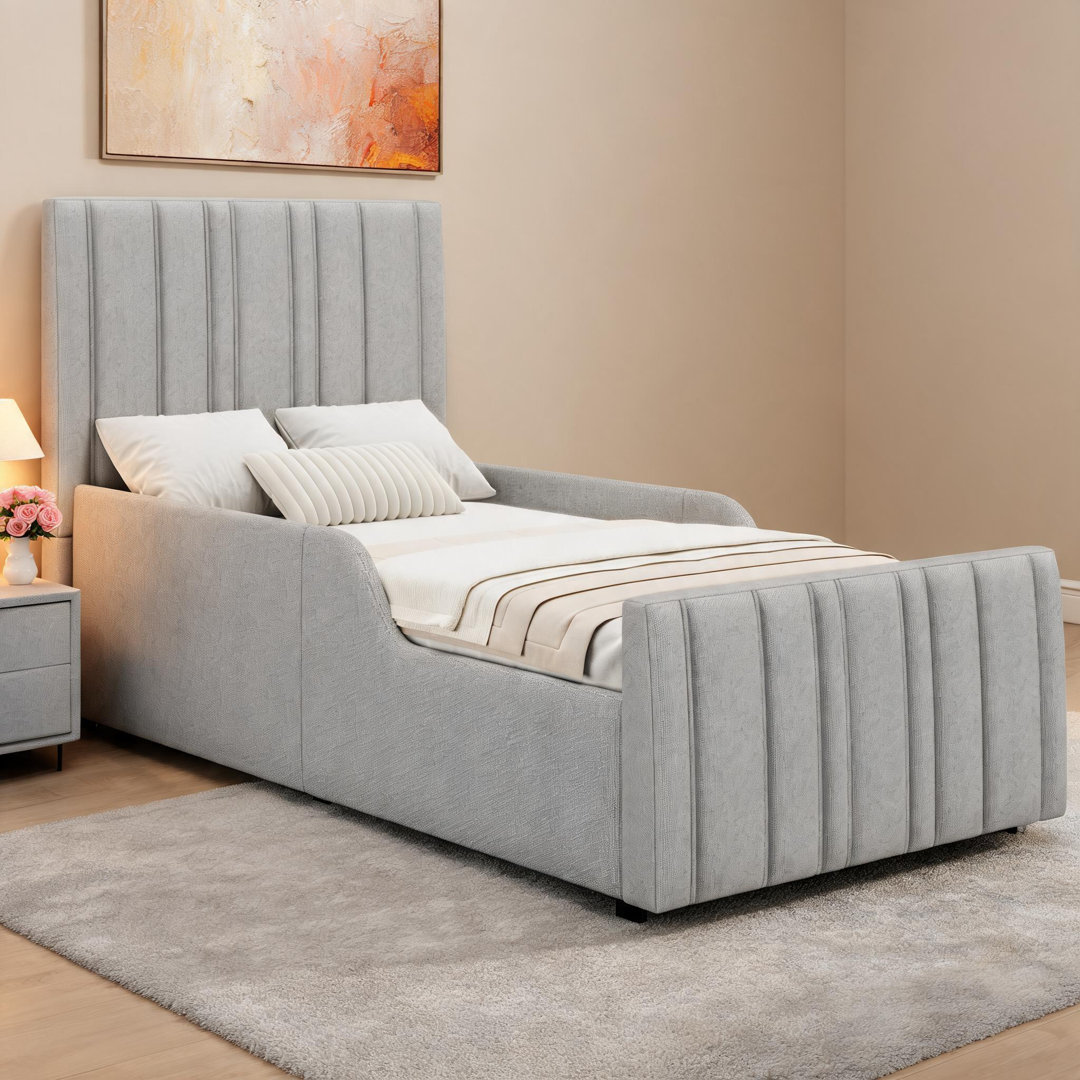 Upholstered Ottoman Bed