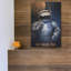 Art mural en métal «Mars Explorer Series: We Need You»-24931393