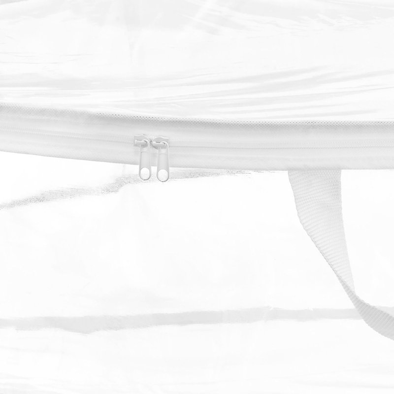 Sac de rangement quotidien Whitmor - pour ranger deux couronnes de 30 po - transparent - 30 po