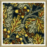 'Textile Patterns from the 19th Century' Framed Graphic Art Print