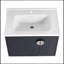 Ensemble de meuble-lavabo simple avec plateau 27,75 Rombert-1657467212