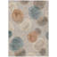 Tapis géométrique Ceajay ACN3085 lavable à la machine pour l'intérieur et l'extérieur-145386600-145386606