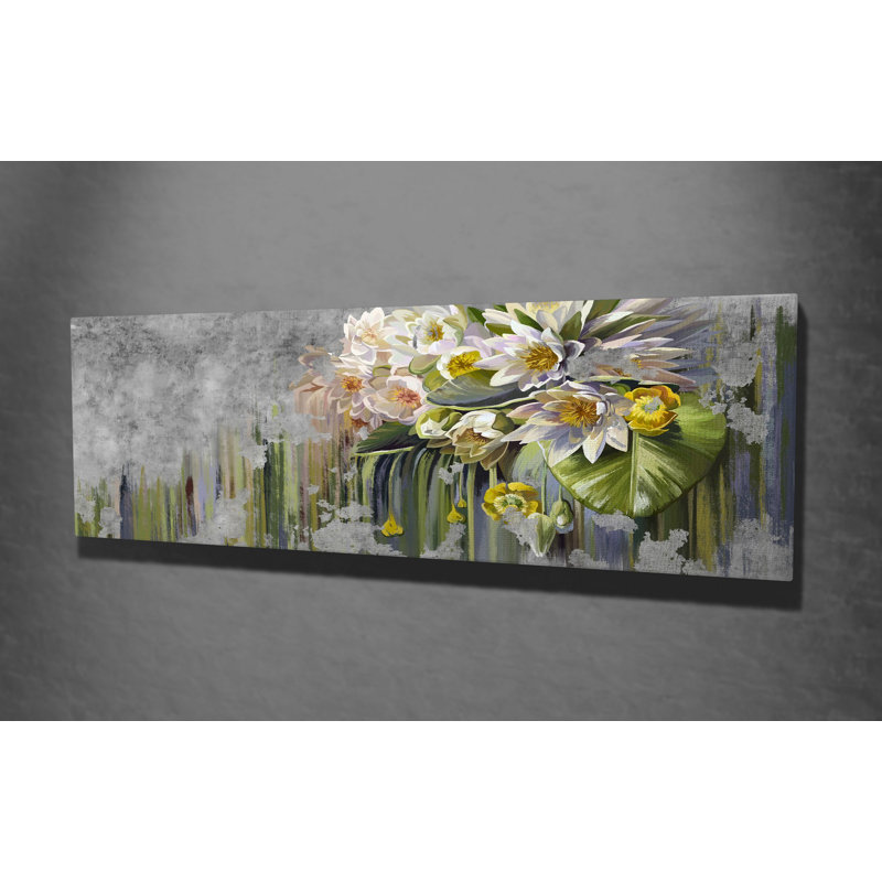 Stunning Decorative Canvas Painting, 11.8 x 31.5 inches | 50% Cotton / 50% Polyester, Digital Printing | Wooden Frame: 0.8 x 1.2 inches | Perfect for Home Decor, Living Room, or Office, Vibrant Colors & Modern Design