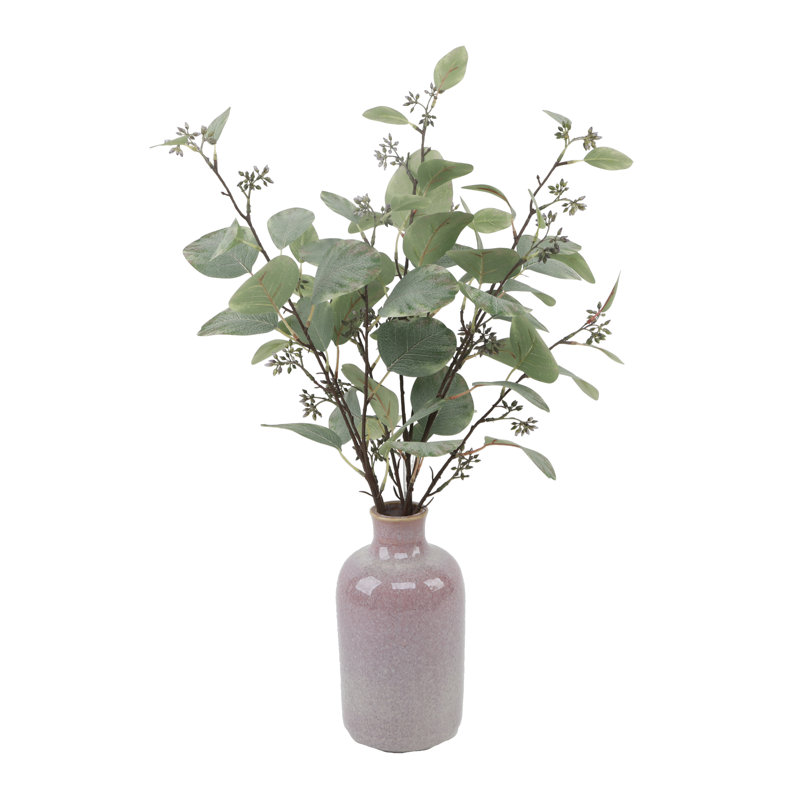 Eucalyptus artificiel 18 po en pot