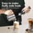 Rechargeable Milk Frother 3-Speed Fast Handheld Mixer For Cream Lattes-112231871