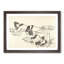 Girls Studying by Katsushika Hokusai - Picture Frame Painting Print-55608412-55608417