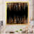 Gold Picture Framed Canvas