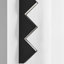 Zig Zag 3 - Light LED Flush Mounted Sconce-874091771
