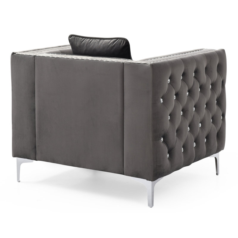 Chaise Paige G822A-C, GRIS