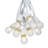 Darius Outdoor 25 - Bulb 37.5'' Plug-in String Light-197570502-197582716