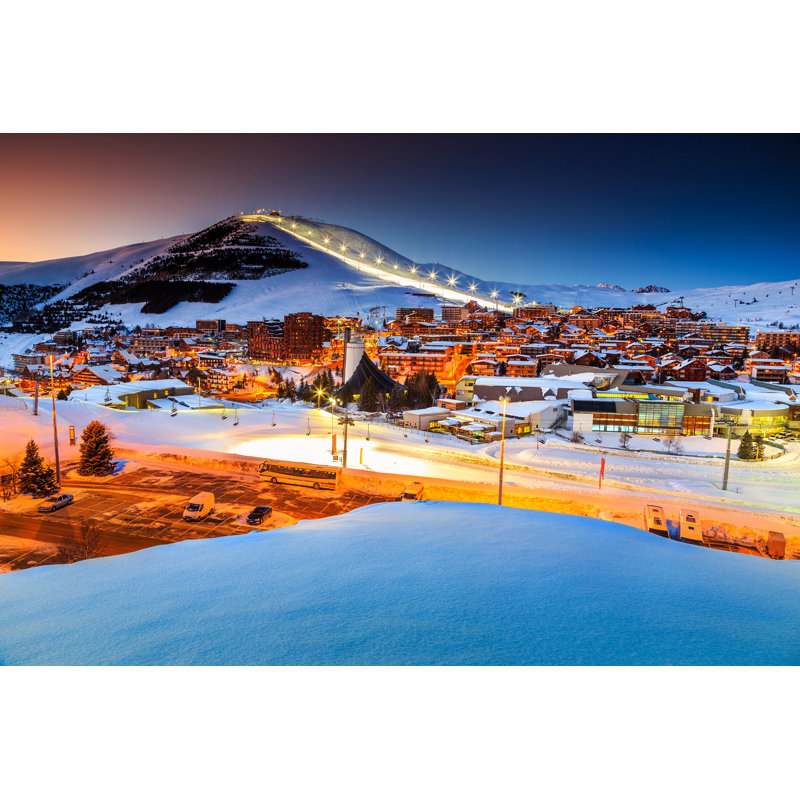 Beautiful Sunset - Wrapped Canvas Print, 51cm H x 76cm W