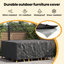 Outdoor Patio Dining Set Cover