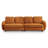 Paton  114.5'' Boucle Fabric Sofa