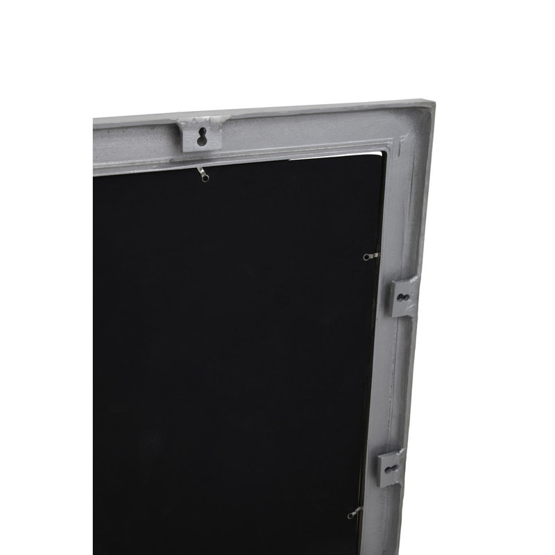 Beric Metal Rectangle Wall Mirror