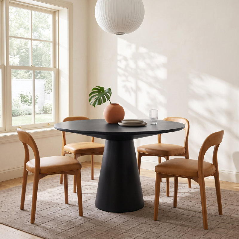 Wyatt Counter Height Table, Vintage Black, Vintage Black