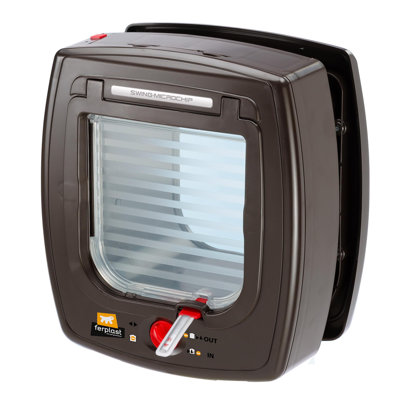 Ferplast Swing Cat Flap with Microchip