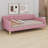 Upholstered Daybed With Support Legs