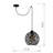 Adjustable Height Single Pendant