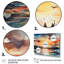 Honeymoon Tropical Paradise II, reproduction d'art sur toile-88550311-88550306