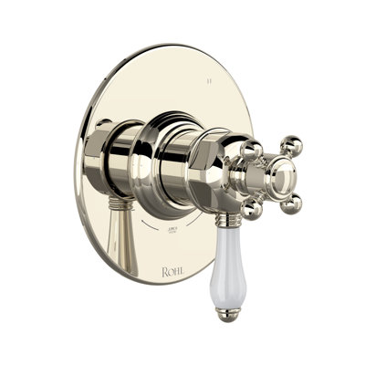 Rohl 1/2" Therm & Pressure Balance Trim With 3 Functions