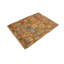Tapis brun/jaune kilim 5 pi 11 po x 7 pi 9 po one-of-kind fait main Sinclair