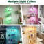 4-Tiers Glass Display Cabinet With LED Lighting-944587593