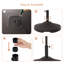 Heavy Duty Patio Umbrella Base Suit for Patio Umbrella From 7FT to 11FT