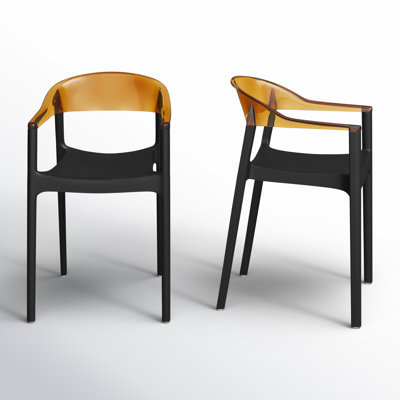 Stella Stacking Patio Dining Armchair