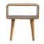 Oliveira 45cm W Solid Wood Bedside Table