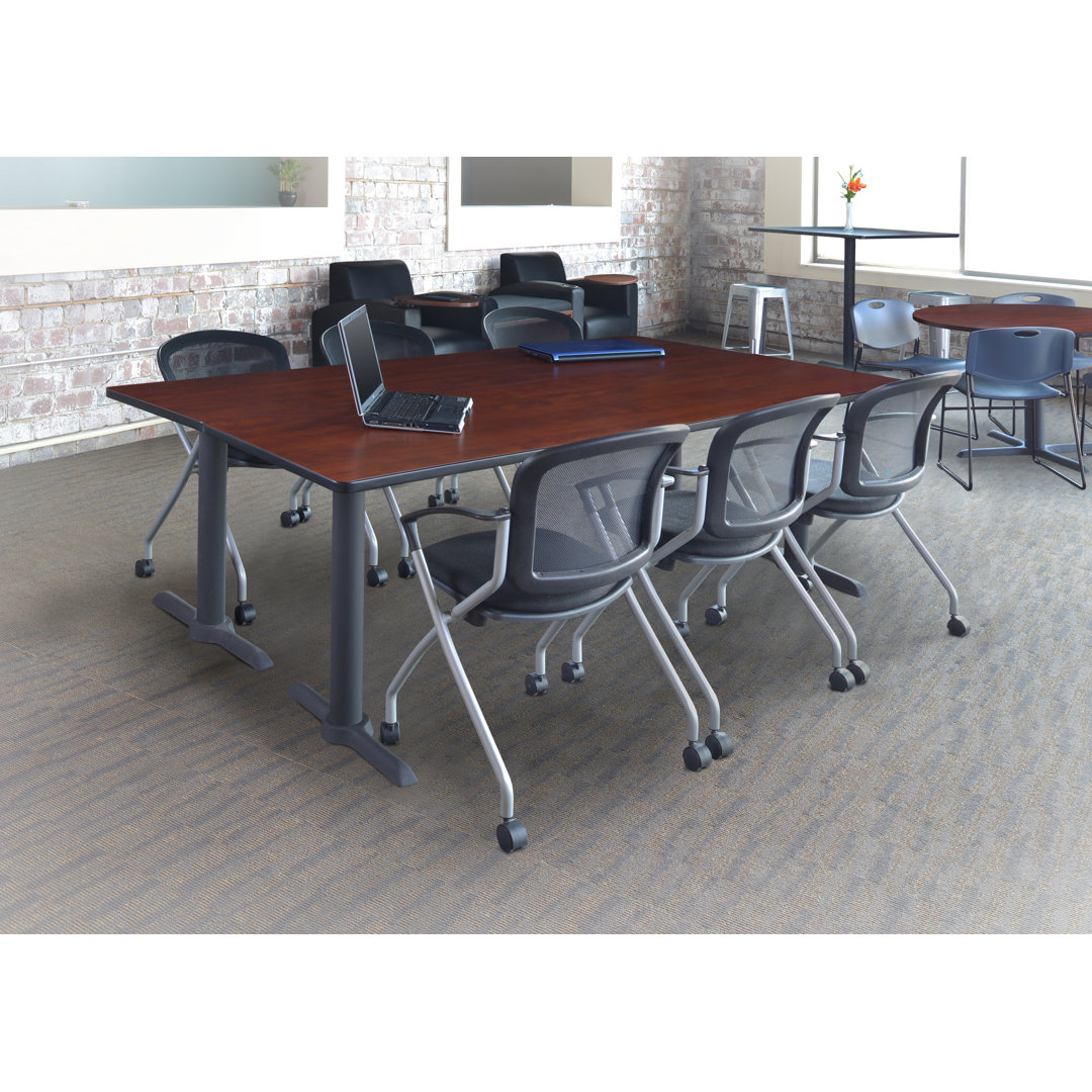 Nesha Vaner Cain T-Base Legs (Set of 2) Inbox Zero