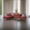Canapé modulaire avec porte-gobelet rabattable Piotrowski