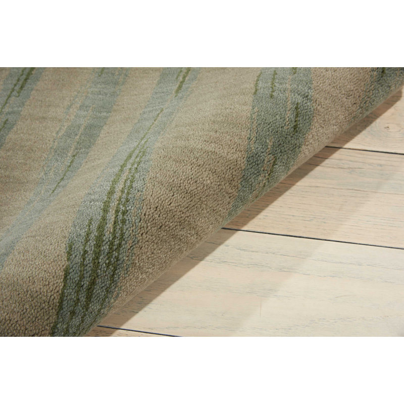 Striped Indoor Rug, Rectangle 3'6" x 5'6"
