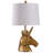 Callis Resin Table Lamp