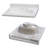19'' Single Bathroom Vanity with Cultured Marble Top