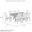 Ensemble de salle à manger Dunblane-859063000