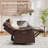 83.86" W Modern Super Soft Top Grain Leather Tufted  Power Reclining Sofa With Dual Hidden Cup Holders & USB Port(Set Of 2)-658417623