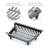 Edgardo Iron Fireplace Grate
