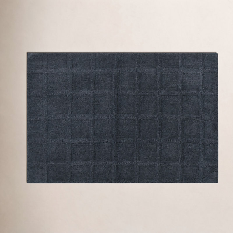 Carter Bath Rug, Emerald Green
