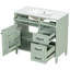 Meuble-lavabo simple 36 po-267663630